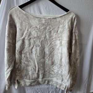 Hollister Cream Camouflage Sweatshirt